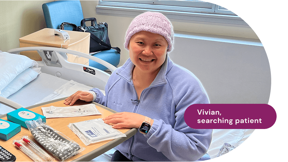 Vivian holds on to hope for a blood stem cell donor | NMDP