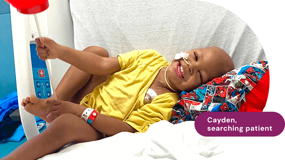 Join the NMDP Registry | Help Save Cayden | NMDP